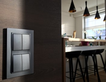 Control of technologies in family house - Warsaw, Poland