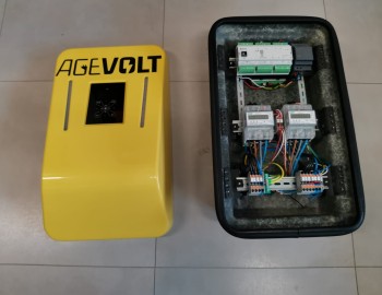 AgeVolt - Revolutionary smart charging stations of electric vehicles
