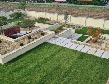 Luxury villa in North Moravia – building technologies control