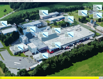 Energy management - Meat production facility Policka