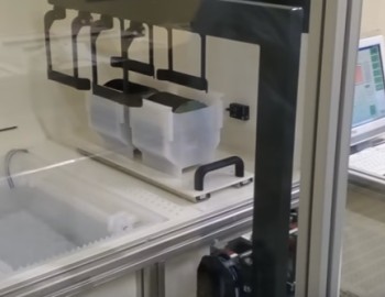 Řízení procesu leptání křemíkových desek ve výrobním závodě společnosti INTEGRAL - Minsk, Bělorusko