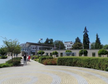 Control and monitoring of the lighting of the operating rooms in the České Budějovice Hospital
