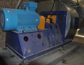 Control system of combustion power plant steam boiler - Kolin, Czech Republic