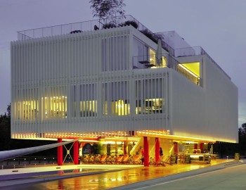 Tecomat Foxtrot at EXPO 2015 in Milano in OEM version for company Regulus