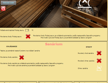 Hotel technologies control - Wellness Hotel *** Repiska - Slovakia