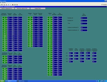Control and visualization of silos used for grain storage in Rimavska Sobota, Slovak Republic