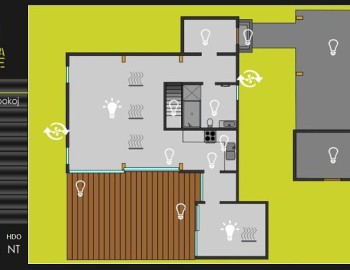 Inteligentní dům u Prahy jako showroom vybavený systémem Tecomat Foxtrot je přístupný veřejnosti