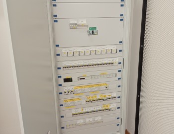 Lighting control of Mucha´s monumental work: The Slav Epic – Moravský Krumlov Castle, Czech Republic