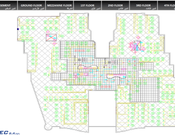 Comprehensive technologies control in Chronic Care Specialized Medical Hospital in Jeddah, Saudi Arabia