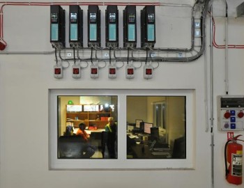Control system of combustion power plant steam boiler - Kolin, Czech Republic