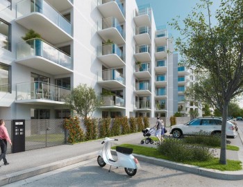 Apartment control systems at SKY Barrandov, a luxurious residence in Prague - Czech Republic