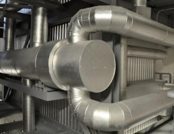 Control system of combustion power plant steam boiler - Kolin, Czech Republic