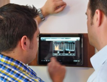 Control system of smart flat in developer project Zbuzany - Prague, Czech Republic