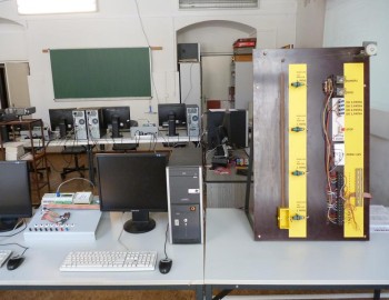 Výuka programování a aplikací programovatelných automatů (PLC) na VOŠ a SPŠE Františka Křižíka, Praha