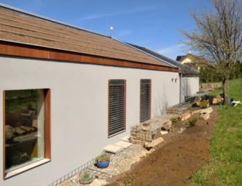 Control and visualization system for family house in Hvozdna
