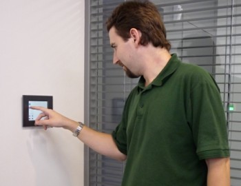 Kompletní řízení technologií reprezentativních prostor akciové společnosti PKS holding ve Žďáru nad Sázavou