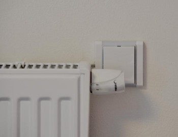 Control system of smart flat in developer project Zbuzany - Prague, Czech Republic