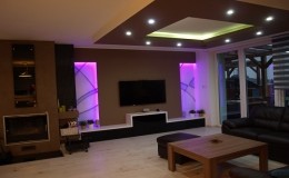 Complex control of family house technologies - Prerov, Czech Republic