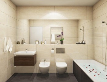 Apartment control systems at SKY Barrandov, a luxurious residence in Prague - Czech Republic