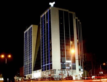 Control of technologies in an office building in Damascus