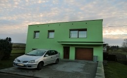 Řízení systému vytápění rodinného domu u Kroměříže