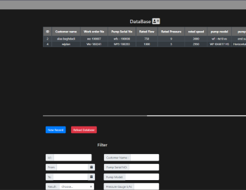 Comprehensive management and visualization of product testing at WATERFALL PUMPS MANUFACTURING, United Arab Emirates