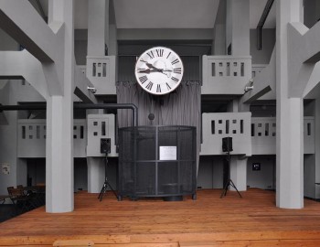 Control of technologies in entertainment park Permonium - Czech Republic