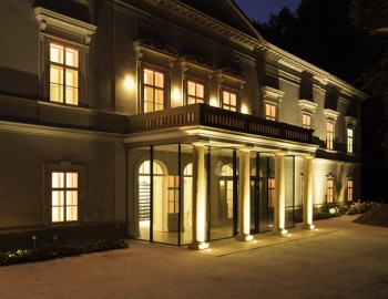 Thousand lights starring in Ratměřice Castle