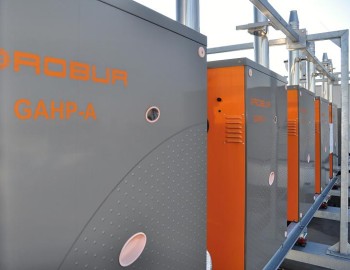 Řízení vytápění Pentagonu