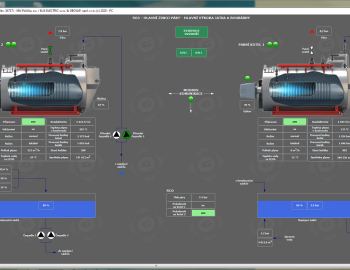 Energy management - Meat production facility Policka