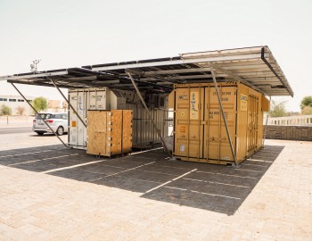 Tecomat Foxtrot controls S.A.W.E.R.,  equipment which can produce water from the air