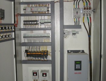 Apple waste drying process control - Mukacevo, Ukraine