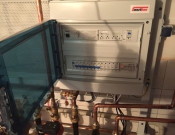 Řízení vytápění rodinného domu - Astana, Kazachstán