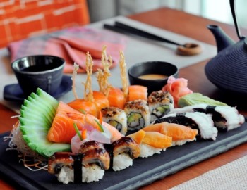 Control of lighting in Crossroads Restaurant in 5 star hotel JW Marriot – Kuwait