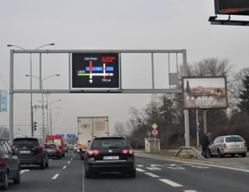 Traffic information providing in Prague, Czech Republic