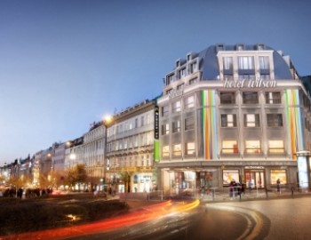 Control of lights in ***** Hotel Wilson - Prague, Czech Republic