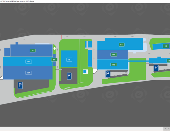 Integration of heating and cooling systems in production halls Flídr, s.r.o.