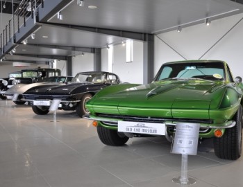 Řízení osvětlení v muzeu veteránů - Kiskőrös, Maďarsko