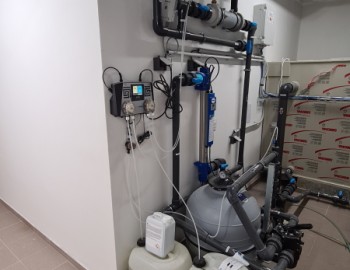 Luxury villa in North Moravia – building technologies control