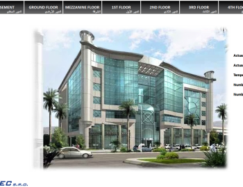 Comprehensive technologies control in Chronic Care Specialized Medical Hospital in Jeddah, Saudi Arabia
