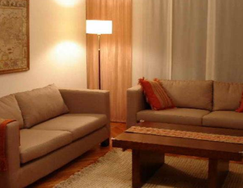 Control of technologies in a new apartment