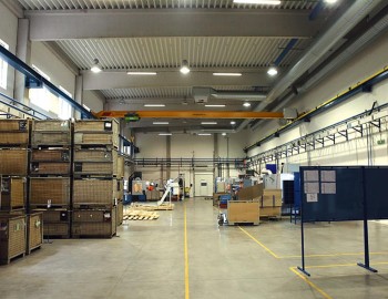 Complete monitoring of machines in company Kovolis Hedvikov - Czech Republic