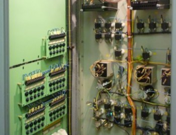 Výtopna Hradčany - Vizualizace parních kotlů a hlavní předávací stanice