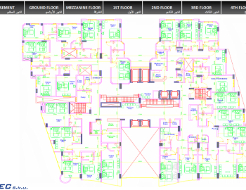 Comprehensive technologies control in Chronic Care Specialized Medical Hospital in Jeddah, Saudi Arabia