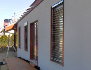 Control and visualization system for family house in Hvozdna