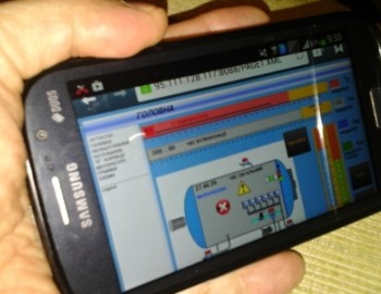 Řízení linky na protektorování pneumatik pro nákladní automobily - Ukrajina