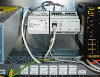 Control of energy production processes at the Veprek Solar Park, Czech Republic