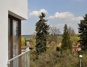 Control system of smart flat in developer project Zbuzany - Prague, Czech Republic