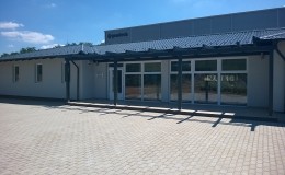 Control of heating and lighting in metal machining plant - Napkor, Hungary