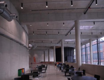 Complete light control system in Museum World of Technique in Ostrava, Czech Republic